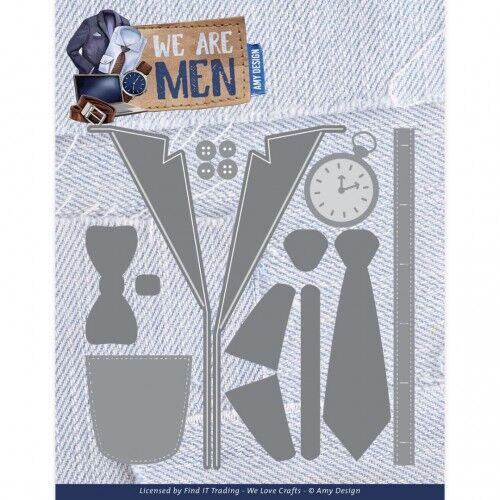 Dies - Amy Design - We Are Men - Well-dressed man