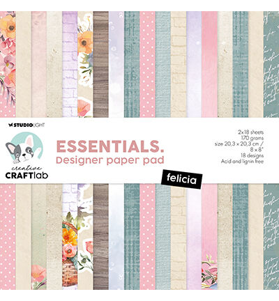 Paper Pad Felicia Essentials nr.261