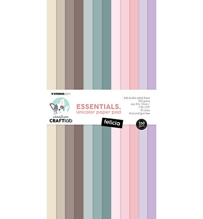Paper Pad Felicia Essentials nr.260