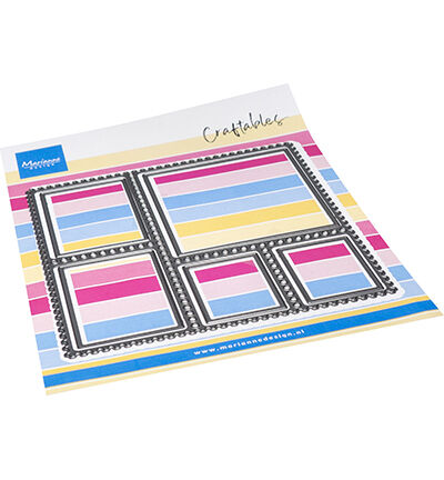 Layout - Stamp Square