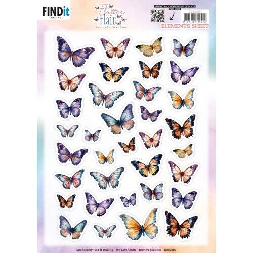 Small Elements - Berries Beauties - Flutter Flair