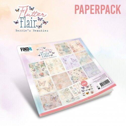 Paperpack - Berries Beauties - Flutter Flair