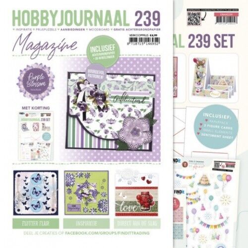 SET Hobbyjournaal 239 - Anna Party