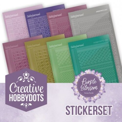 Stickerset Creative Hobbydots 57