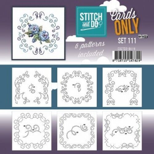 Stitch and Do - Cards Only 4K - Set 111