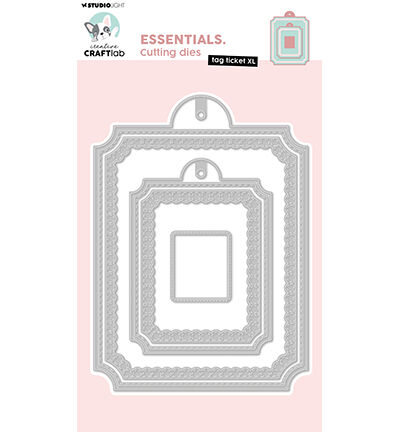 Tag Ticket XL Essentials nr.965