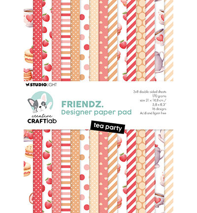 Paper Pad Tea Party Friendz nr.293