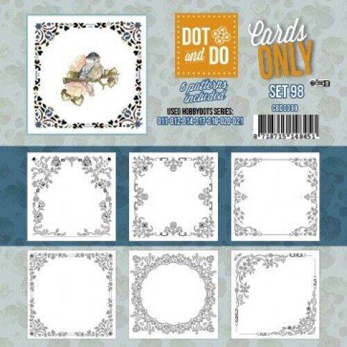 Dot and Do - Cards Only 4K - Set 98