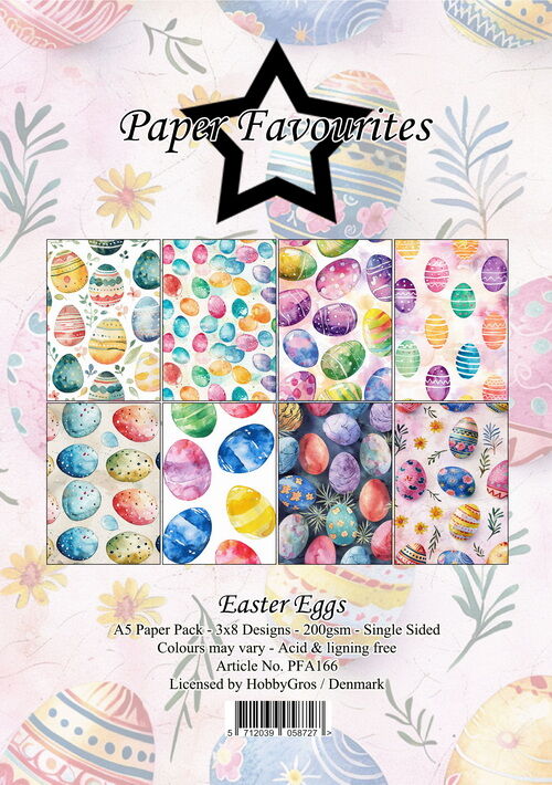 Paper Favourites A5 Easter Eggs