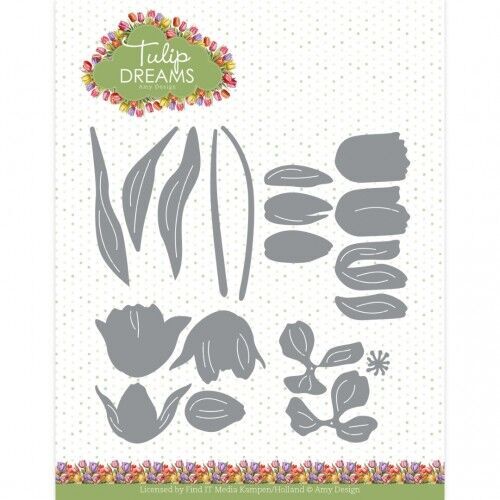 Dies - Amy Design - Tulip Dreams - Build a Tulip