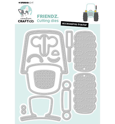 Accessoires Tractor Friendz nr.995