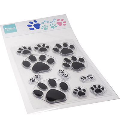 Paw prints