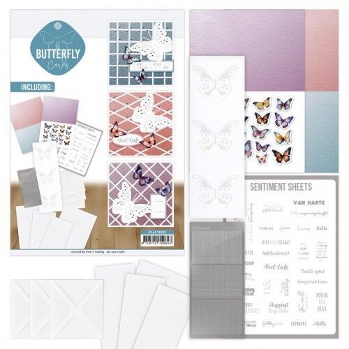BC4K10001 - Butterfly Cards 1