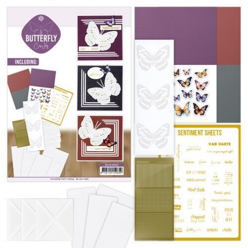 BC4K10002 - Butterfly Cards 2