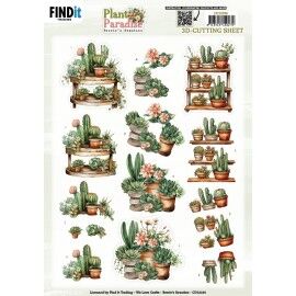 3D Cutting Sheet - Berries Beauties - Plant Paradise - Greenhouse Shelves