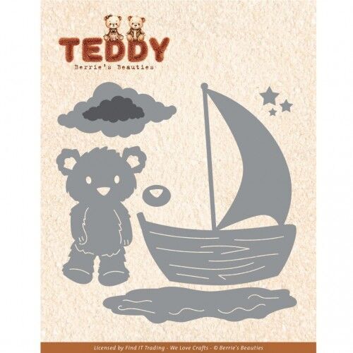Dies - Berries Beauties - Teddy - Teddy and the Boat