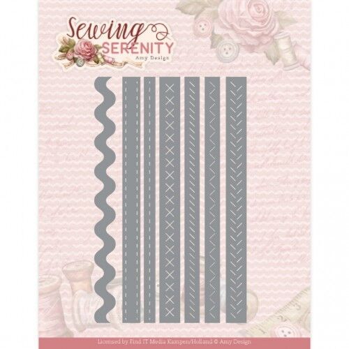 Dies - Amy Design - Sewing Serenity - Sewing Stitches