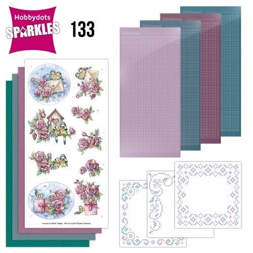 Sparkles 133 - Yvonne Creations - Love Birds
