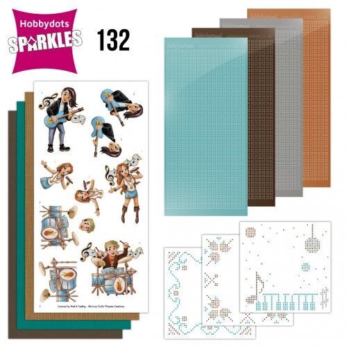 Sparkles 132 - Yvonne Creations - Rock Music