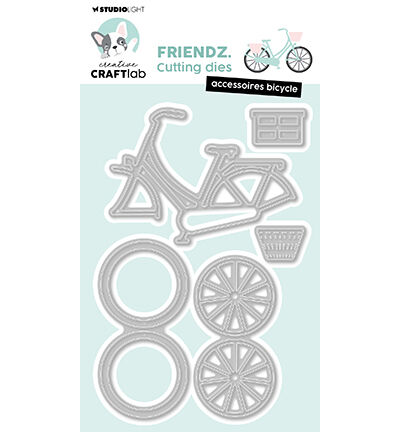 Accessoires bicycle Friendz nr.1010