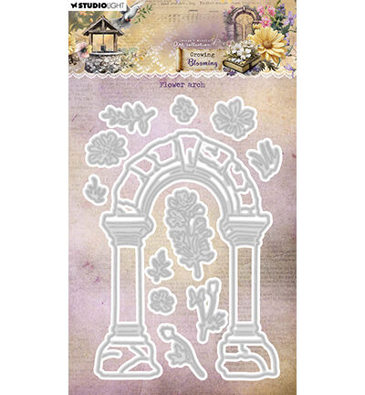 Flower arch Growing & Blooming nr.1011
