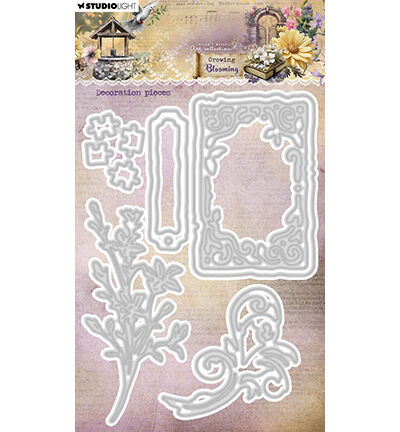 Decoration pieces Growing & Blooming nr.1013