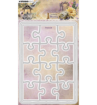 Puzzle Growing & Blooming nr.1012