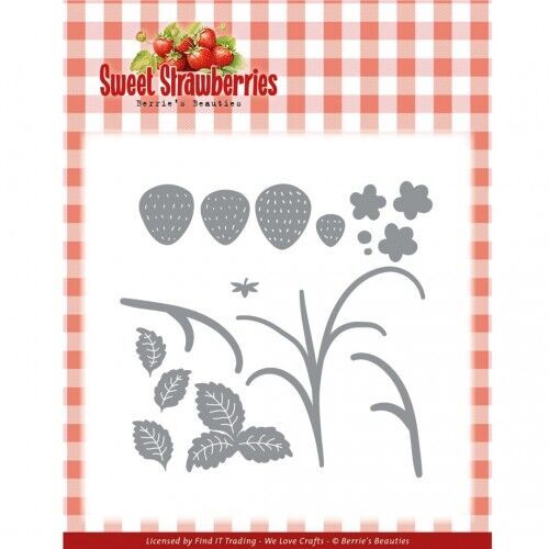 Dies - Berries Beauties - Sweet Strawberries - Strawberry Plant