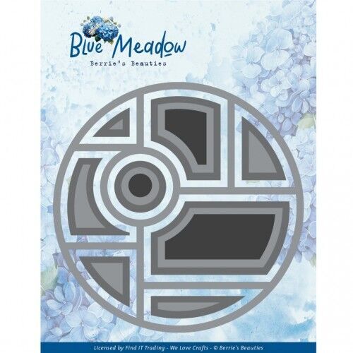 Dies - Berries Beauties - Blue Meadow - Meadow Circle Frame