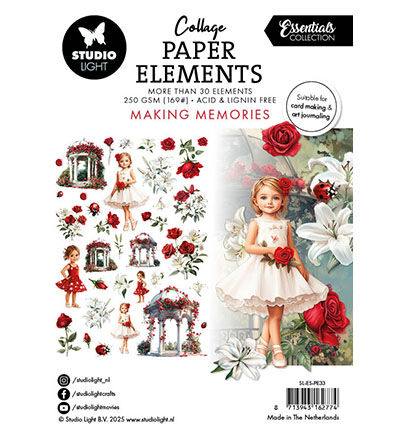 Paper Elements Making Memories Essentials nr.33