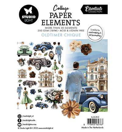 Paper Elements Oldtimer Chique Essentials nr.32