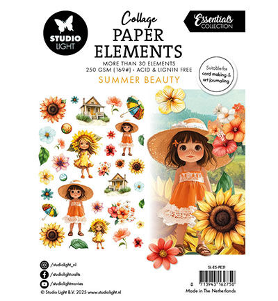 Paper Elements Summer Beauty Essentials nr.31