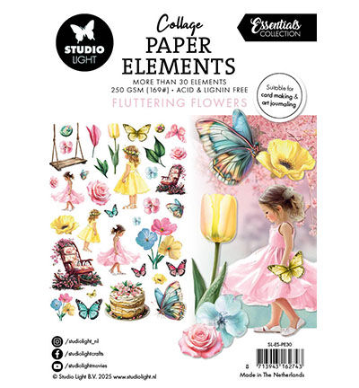Paper Elements Fluttering Flowers Essentials nr.30