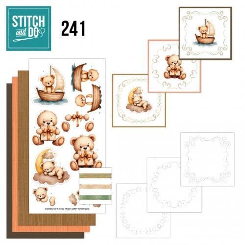 Stitch and Do 241 - Berries Beauties - Teddy