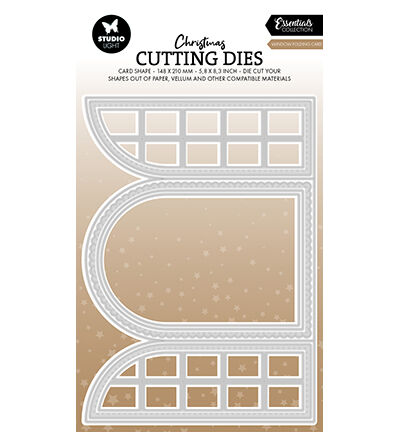 Window folding card Essentials nr.1019