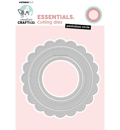 Peekaboo circle Essentials nr.1032