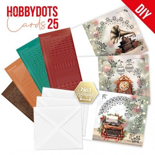 Dot and Do Cards 25 - Berries Beauties - Timeless Christmas