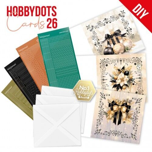 Dot and Do Cards 26 - Berries Beauties - Golden Whisper