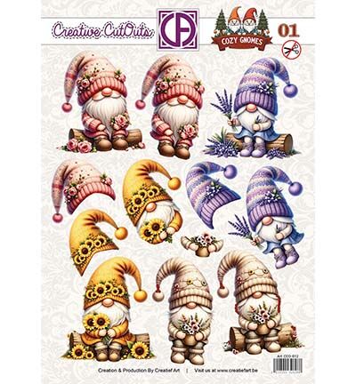 Cozy Gnomes 01