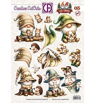 Cozy Gnomes 05