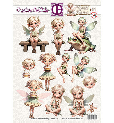 Forest Fairies 01