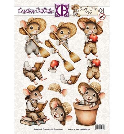 Sweet Little Mice 01