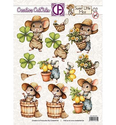 Sweet Little Mice 02