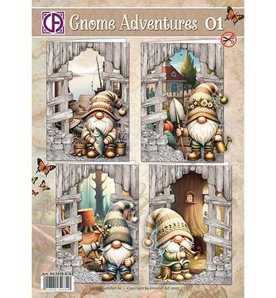 Gnome Adventures 01