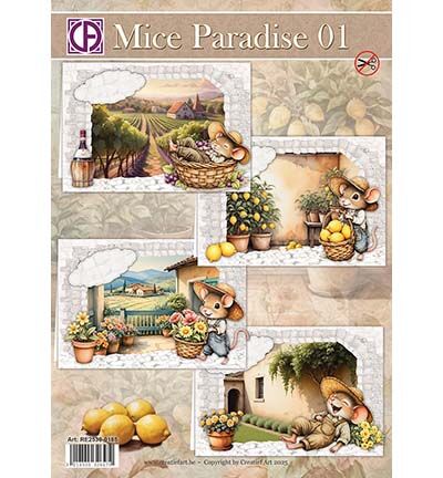 Mice Paradise 01