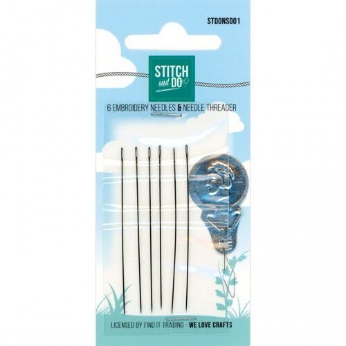 Stitch and Do - Needle Set (6 PCS)