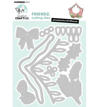 Accessoiries birdhouse Friendz nr.1042
