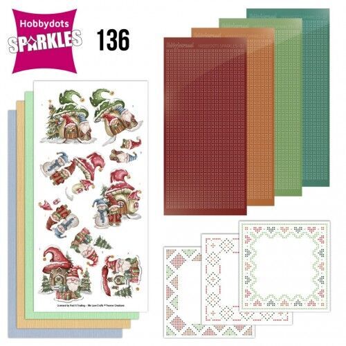 Sparkles 136 - Yvonne Creations - Gnome for Christmas