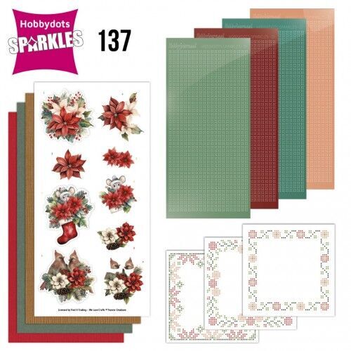 Sparkles 137 - Yvonne Creations - Floral Christmas