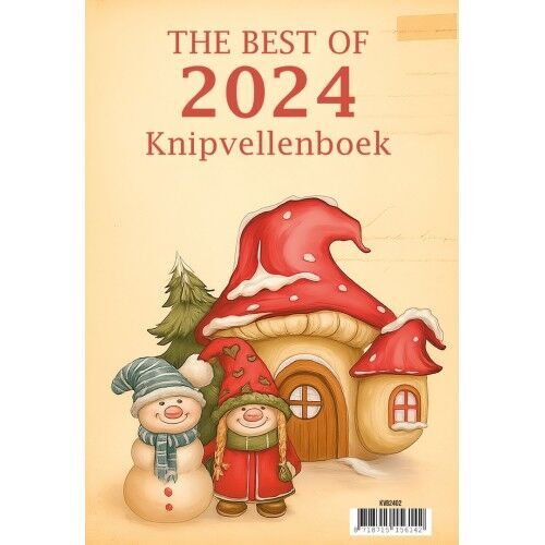 Knipvellenboek The Best of 2024 - Chistmas